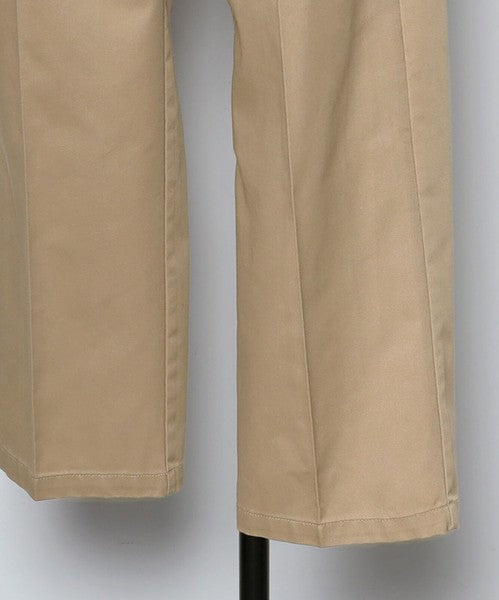 ツイルハイウエストパンツ