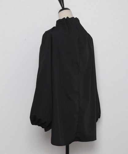 袖丈2WAYタックフリル衿ブラウス プルオーバー