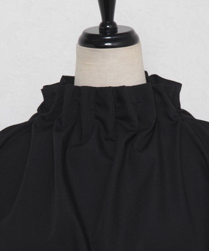 袖丈2WAYタックフリル衿ブラウス プルオーバー