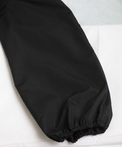 袖丈2WAYタックフリル衿ブラウス プルオーバー