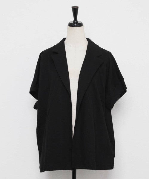 半袖・綿カットジャケット