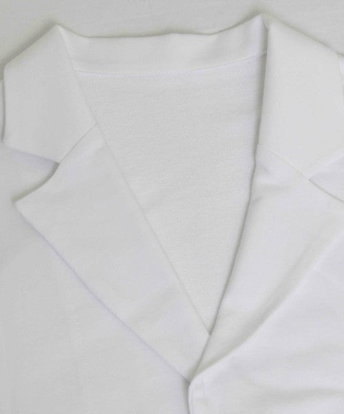 半袖・綿カットジャケット