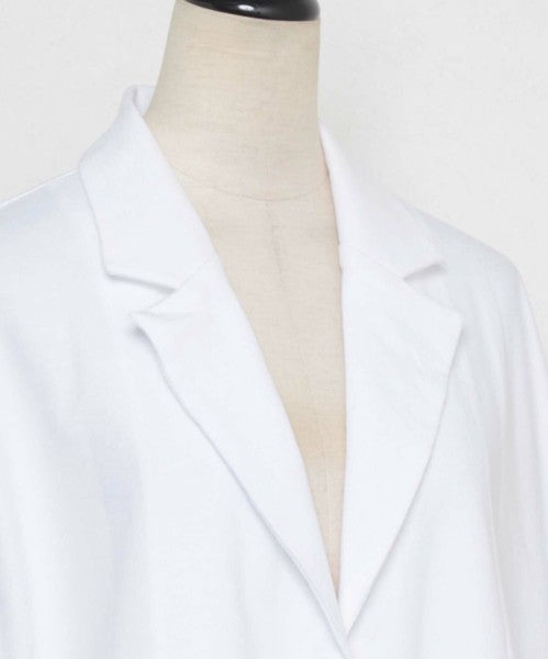 半袖・綿カットジャケット