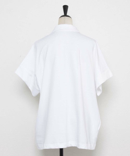 半袖・綿カットジャケット