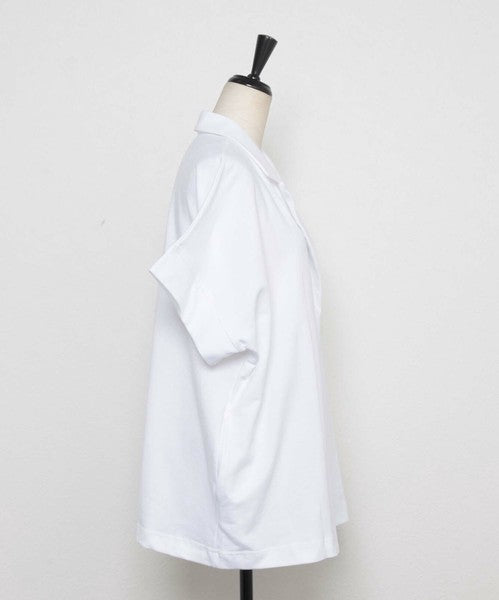 半袖・綿カットジャケット