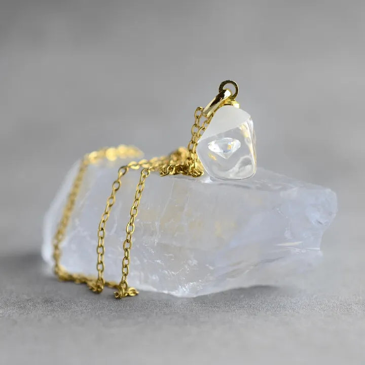 ナチュラルフォルム ネックレス ゴールドカラー