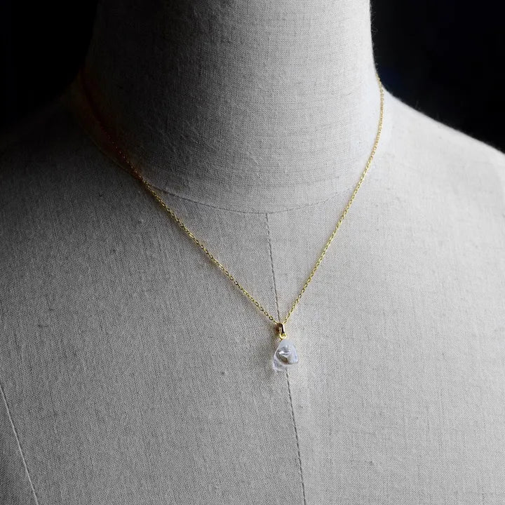 ナチュラルフォルム ネックレス ゴールドカラー