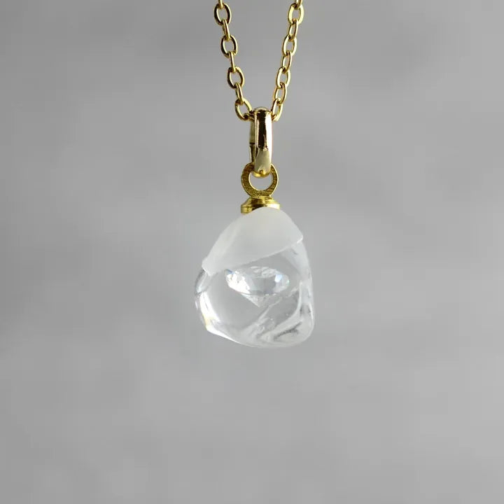 ナチュラルフォルム ネックレス ゴールドカラー