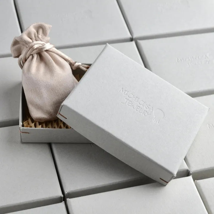 ナチュラルフォルム ネックレス ゴールドカラー