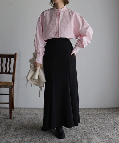 ブロードケープシャツ