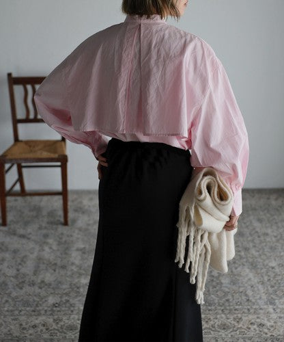 ブロードケープシャツ