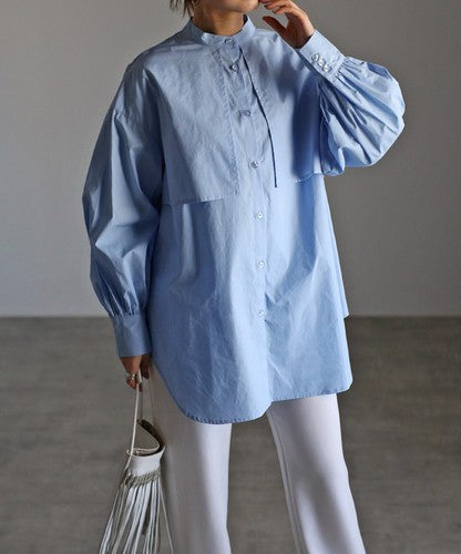 ブロードケープシャツ