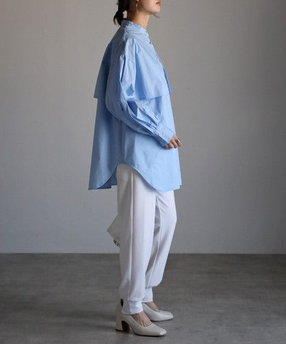 ブロードケープシャツ