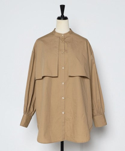 ブロードケープシャツ