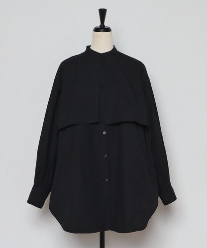 ブロードケープシャツ