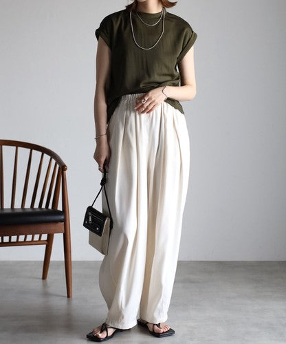 ダンボールフレンチスリーブプルオーバー