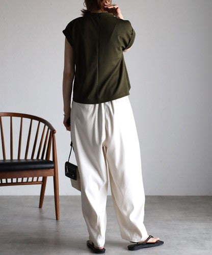 ダンボールフレンチスリーブプルオーバー