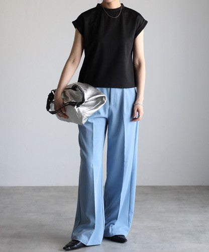 ダンボールフレンチスリーブプルオーバー