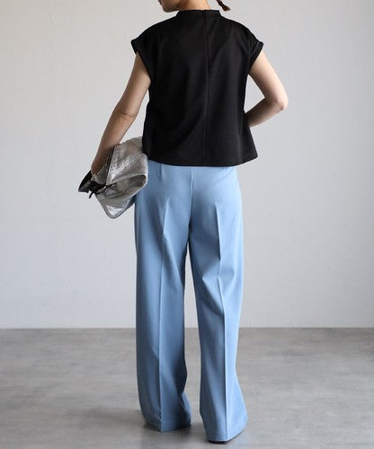 ダンボールフレンチスリーブプルオーバー