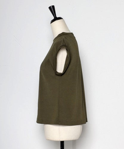 ダンボールフレンチスリーブプルオーバー