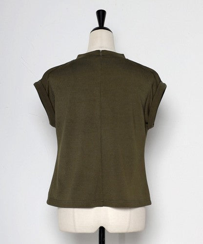 ダンボールフレンチスリーブプルオーバー