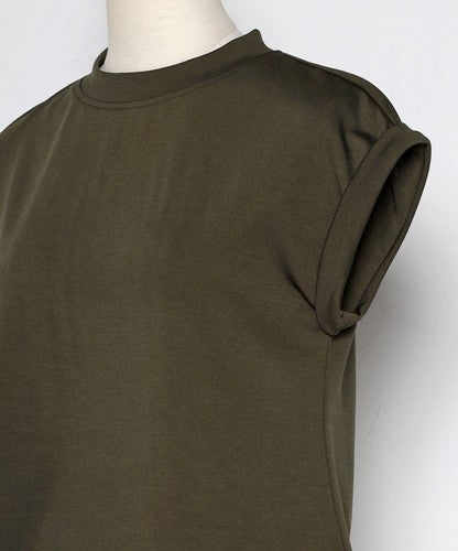 ダンボールフレンチスリーブプルオーバー