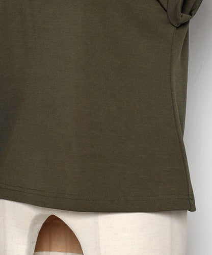 ダンボールフレンチスリーブプルオーバー