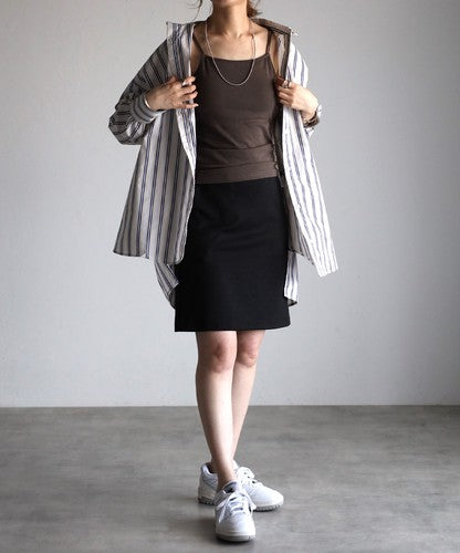 ショート丈ダンボールスカート