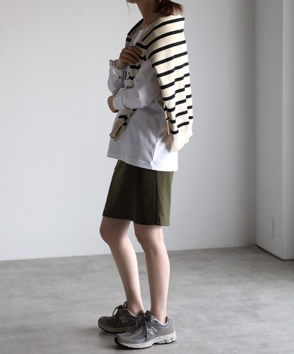 ショート丈ダンボールスカート