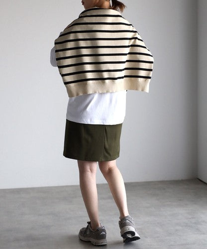 ショート丈ダンボールスカート