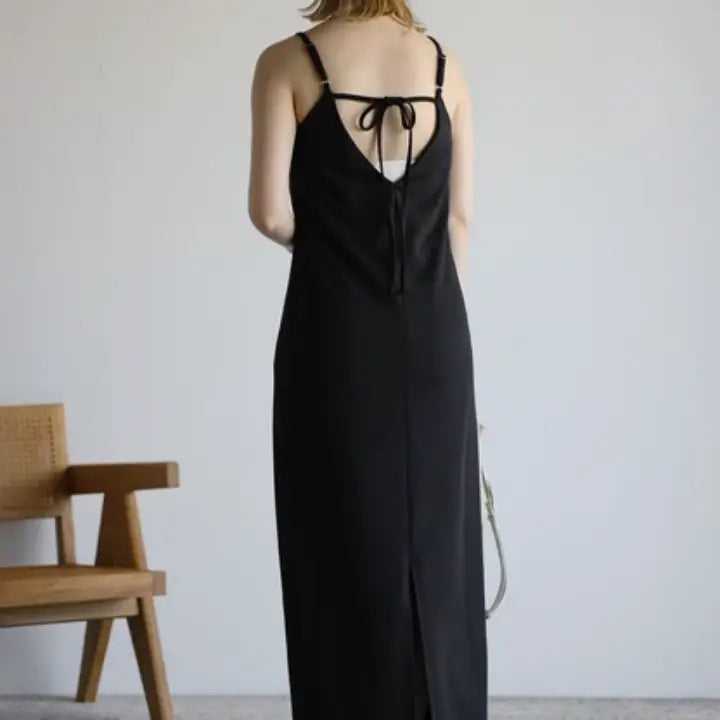 ストレッチキャミワンピース